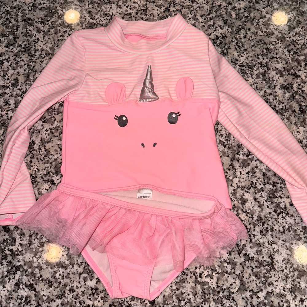 Size 3T swimwear lot.
